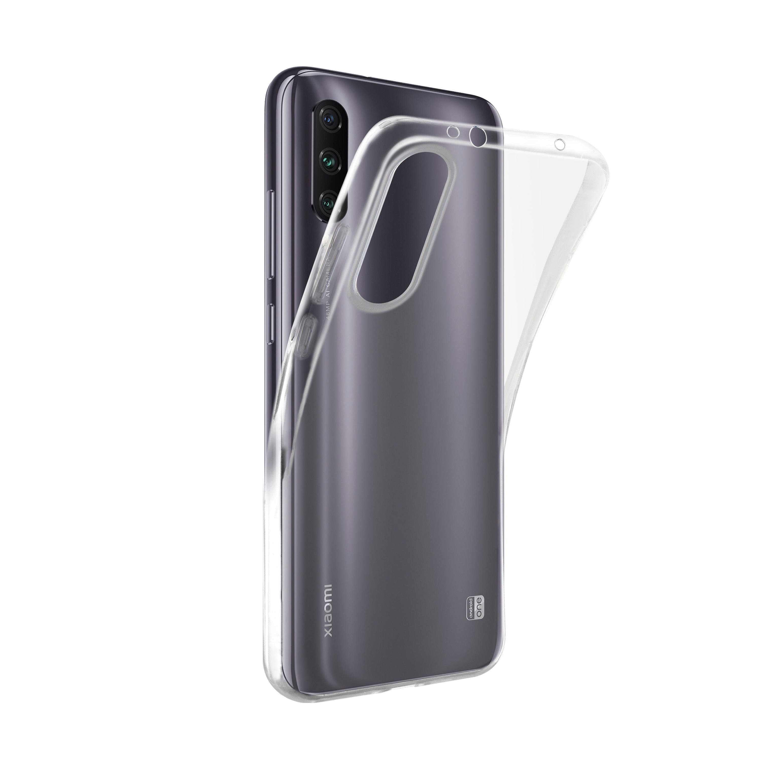 Xiaomi, 61342 Super VIVANCO Mi Slim, A3, Transparent Backcover,