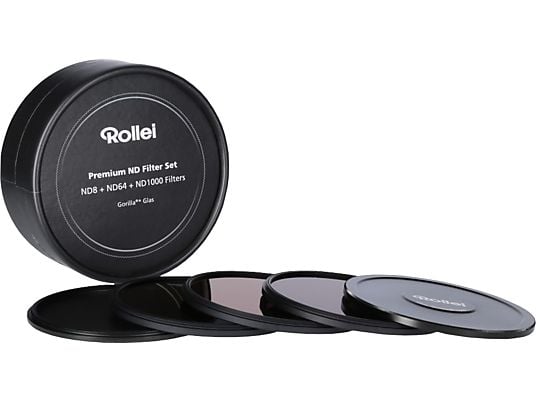 ROLLEI Premium - Filtre gris (Noir)