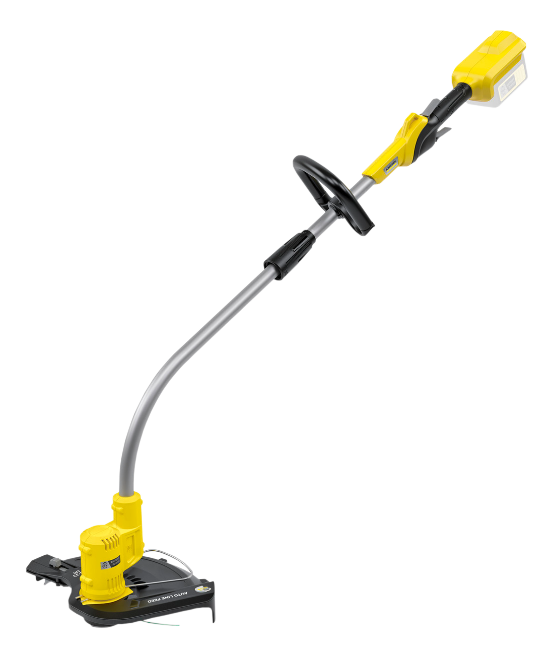 KÄRCHER LTR 36-33 Battery - Rasentrimmer (Schwarz/Gelb)