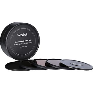 ROLLEI Premium - Filtre gris (Noir)