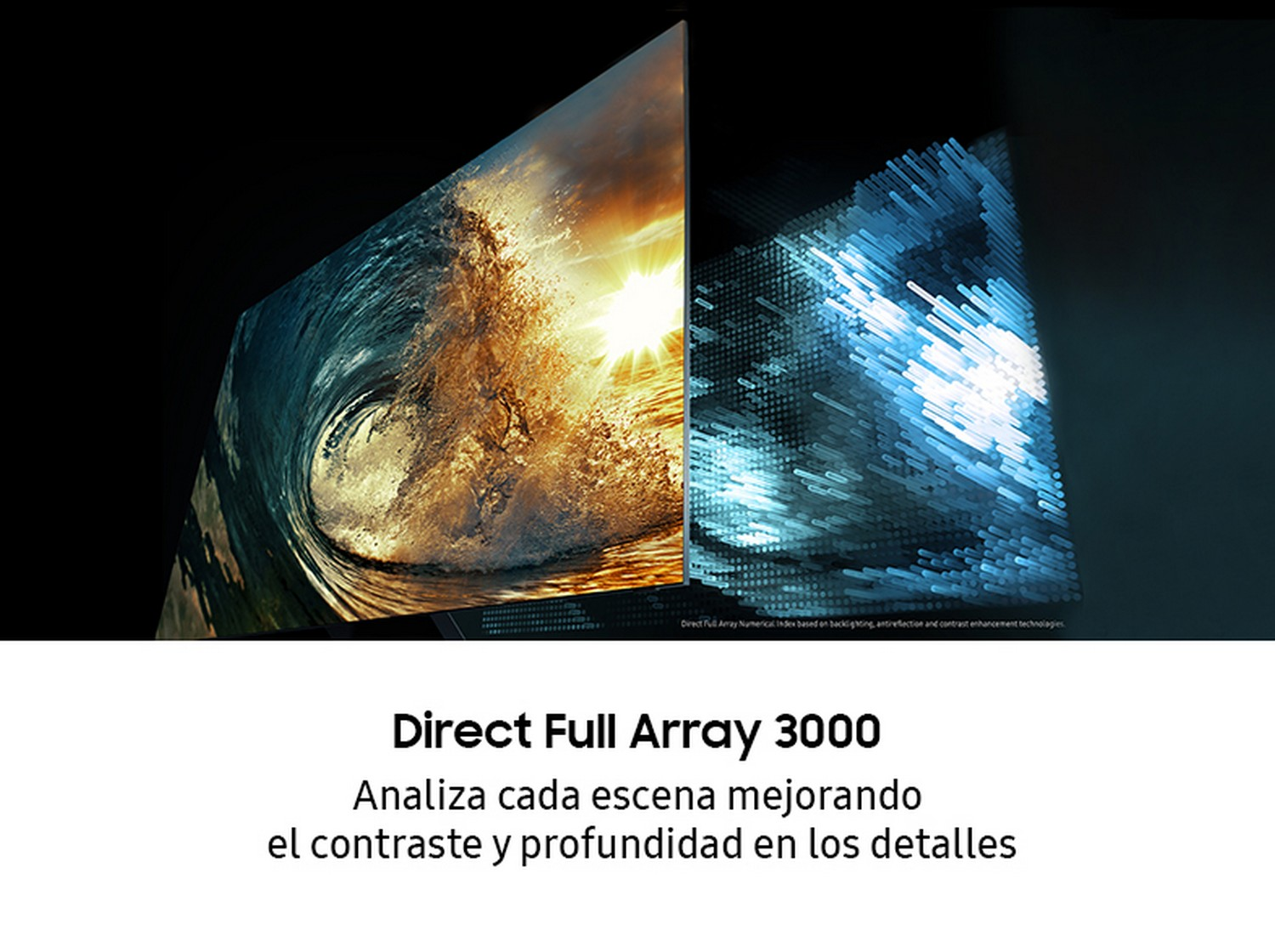 TV QLED 65" - Samsung QE65Q950TSTXXC, UHD 8K, 7680 x 4320 píxeles, 4 HDMI, 3 USB 2.0, Negro