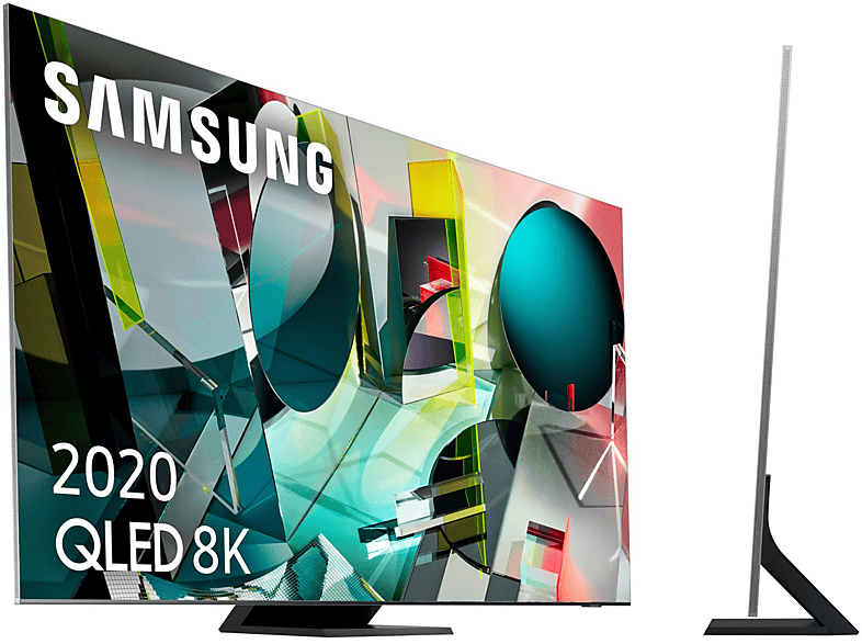 madre viva capoc TV QLED 65" | Samsung QE65Q950TSTXXC, UHD 8K, 7680 x 4320 píxeles, 4 HDMI,  3 USB 2.0, Negro