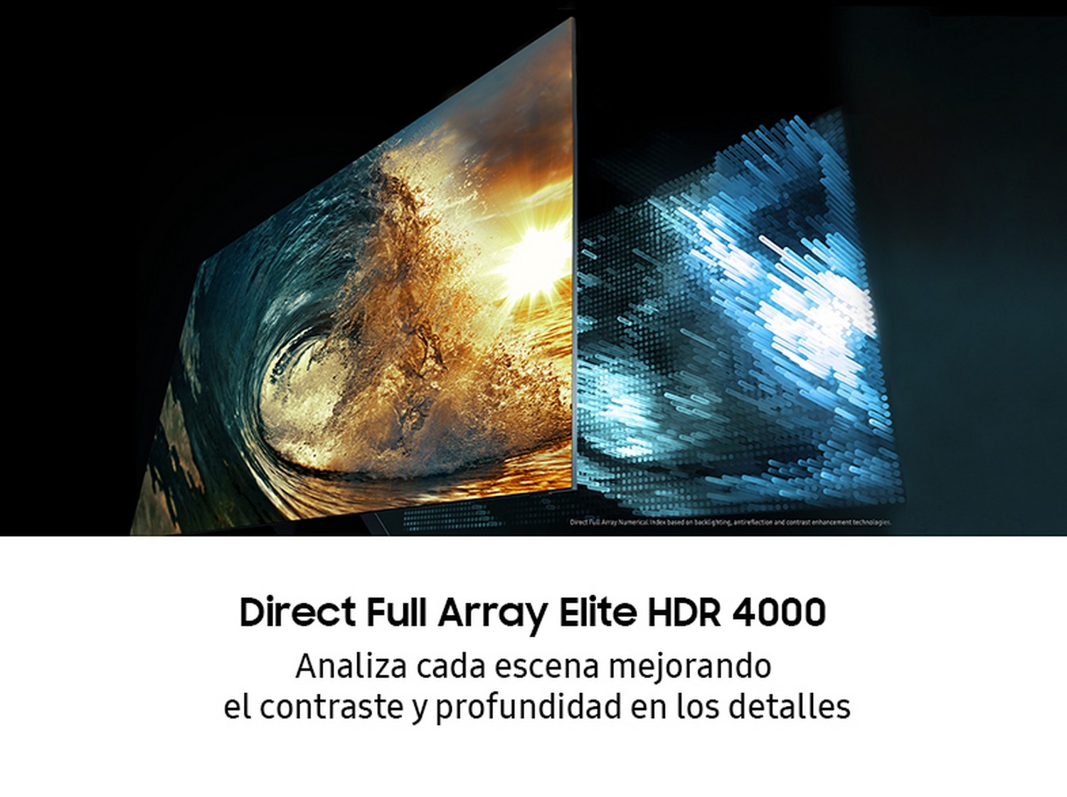 TV QLED 75" - Samsung QE75Q950TSTXXC, UHD 8K, 7680 x 4320 píxeles, 4 HDMI, 3 USB 2.0, Negro