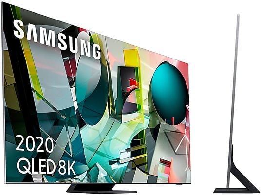 TV QLED 75" - Samsung QE75Q950TSTXXC, UHD 8K, 7680 x 4320 píxeles, 4 HDMI, 3 USB 2.0, Negro