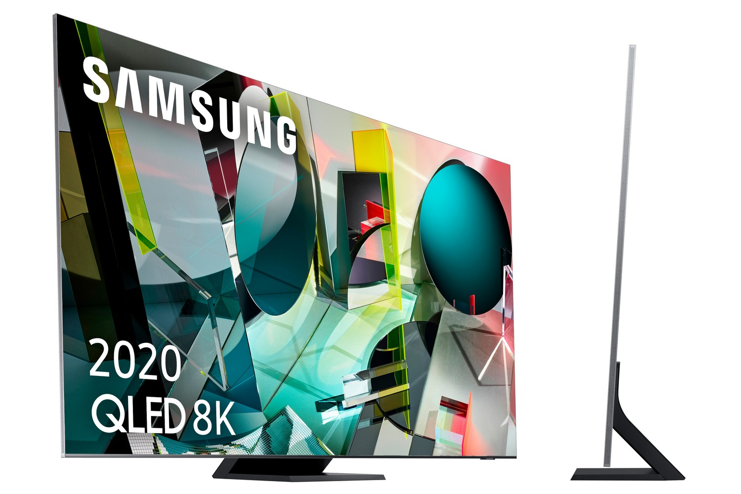 TV QLED 85" - Samsung QE85Q950TSTXXC, UHD 8K, 7680 x 4320 píxeles, 4 DHMI, 3 USB 2.0, Negro