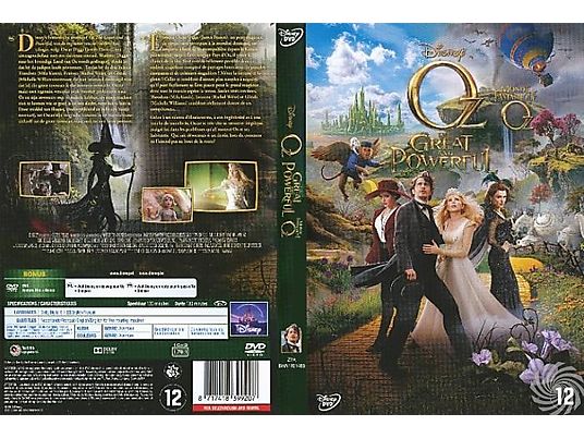 Oz: The Great and Powerful | DVD