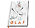 Disney - Jégvarázs 2: Olaf A5 jegyzetfüzet