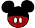 Disney - Mickey egér kitűző