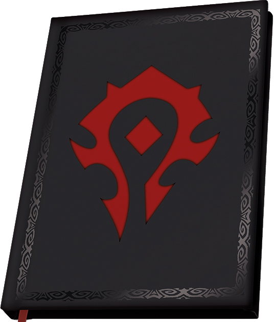 World Of Warcraft - "Horde" A5 jegyzetfüzet