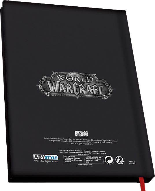 World Of Warcraft - "Horde" A5 jegyzetfüzet