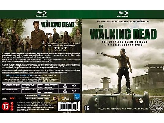 The Walking Dead - Seizoen 3 | Blu-ray