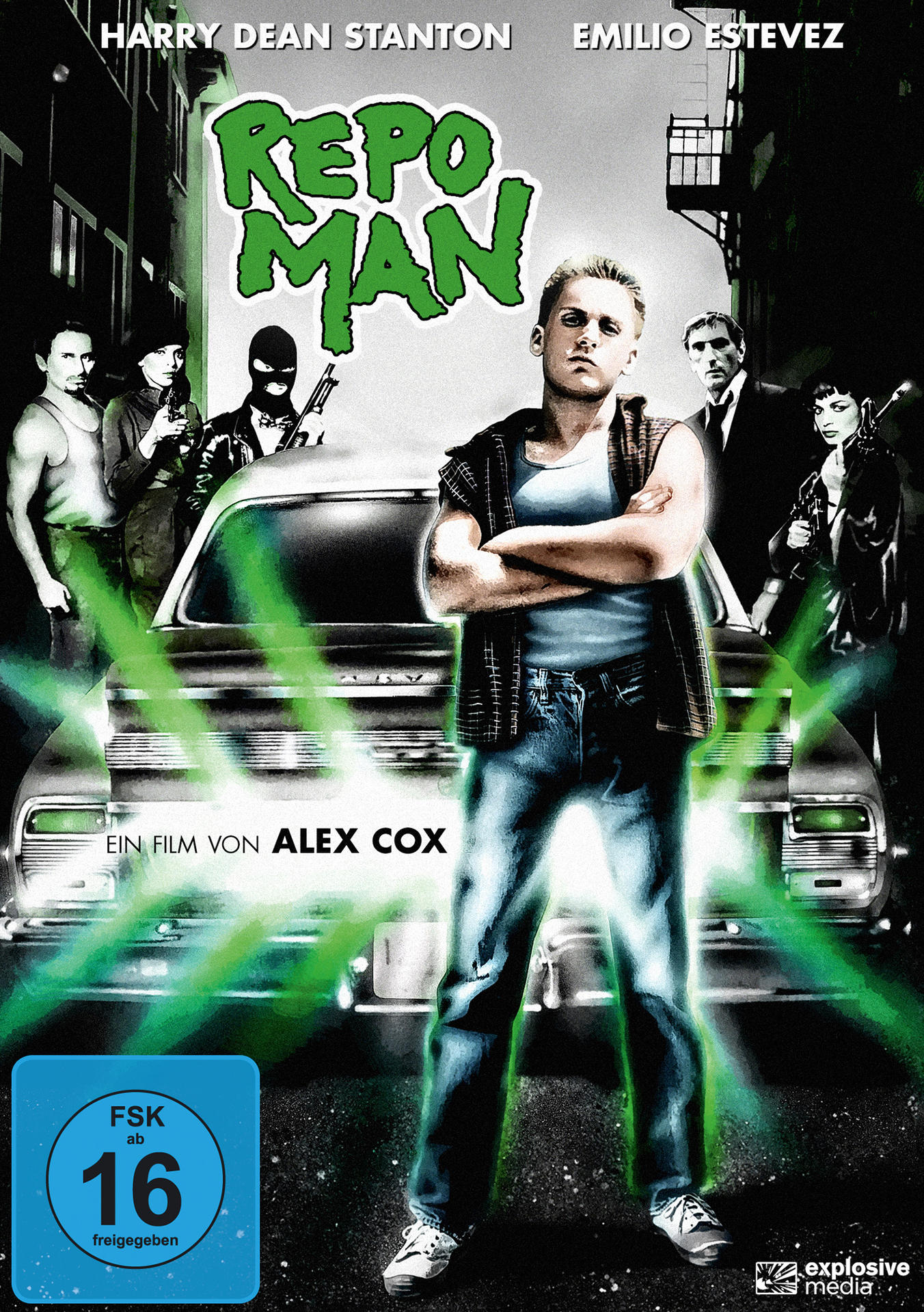 Repo Man DVD