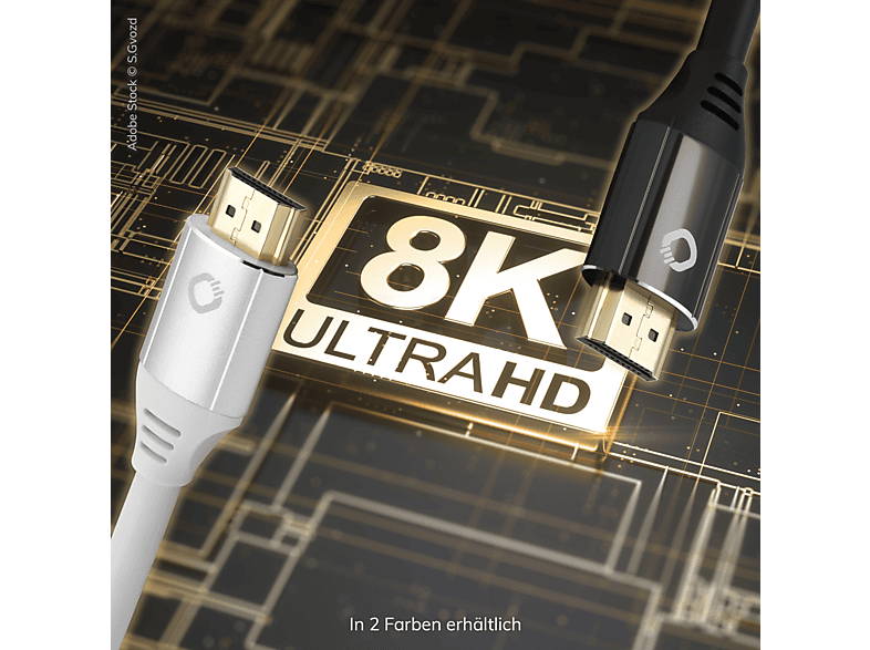 Thumbnail - OEHLBACH Black Magic MKII, HDMI Kabel, 1,5 m