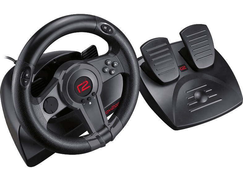 READY 2 GAMING Nintendo Switch Racing Wheel, Lenkrad mit Pedalen, Schwarz  Lenkrad mit Pedalen, Schwarz online kaufen