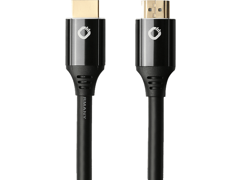 OEHLBACH Black Magic MKII, HDMI Kabel, 1,5 m OFC – Sauerstofffreies Kupfer