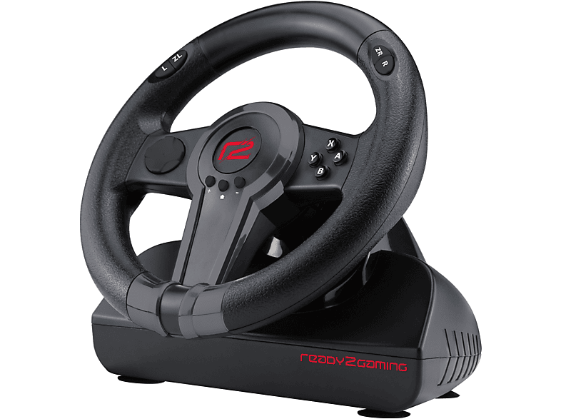 READY2GAMING Nintendo Switch Racing Wheel Lenkrad mit Pedalen — Foto 2 von 4