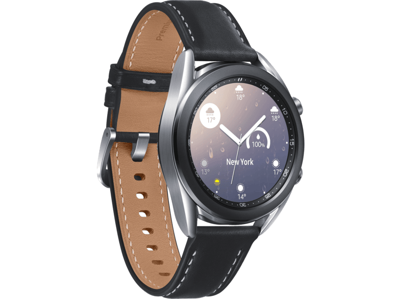 Port aansluiten kijk in SAMSUNG Galaxy Watch 3 41MM STAAL ZILVER kopen? | MediaMarkt
