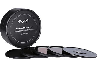 ROLLEI Premium - Filtre gris (Noir)