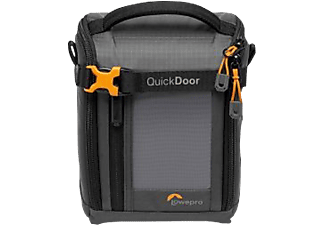 LOWEPRO Creator Box M II - Borsa fotografica (Nero/Grigio/Arancia)