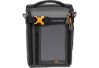 LOWEPRO Creator Box L II - Sac photo (Noir/Gris/Orange)