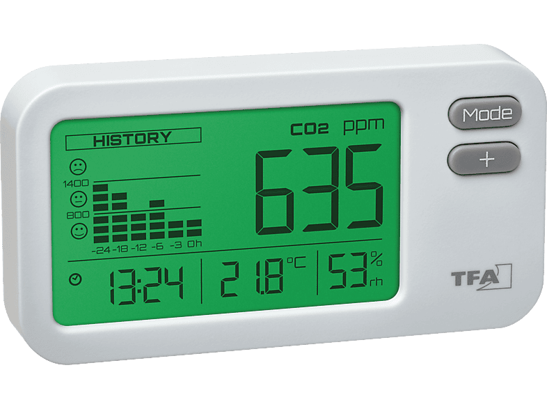 CO2-Monitor COACH AIRCO2NTROL 31.5009.02 TFA