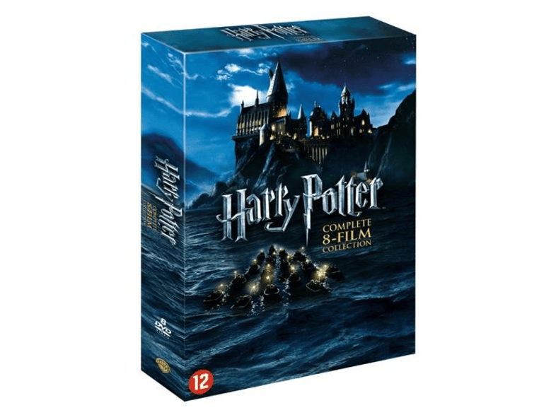 Harry - Complete 8-Film DVD kopen? MediaMarkt