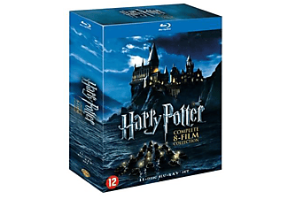 overdracht Pluche pop sturen Harry Potter | Complete 8-Film Collection | Blu-ray $[Blu-ray]$ kopen? |  MediaMarkt