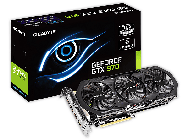 Tarjeta gráfica | Gigabyte GeForce GTX 970