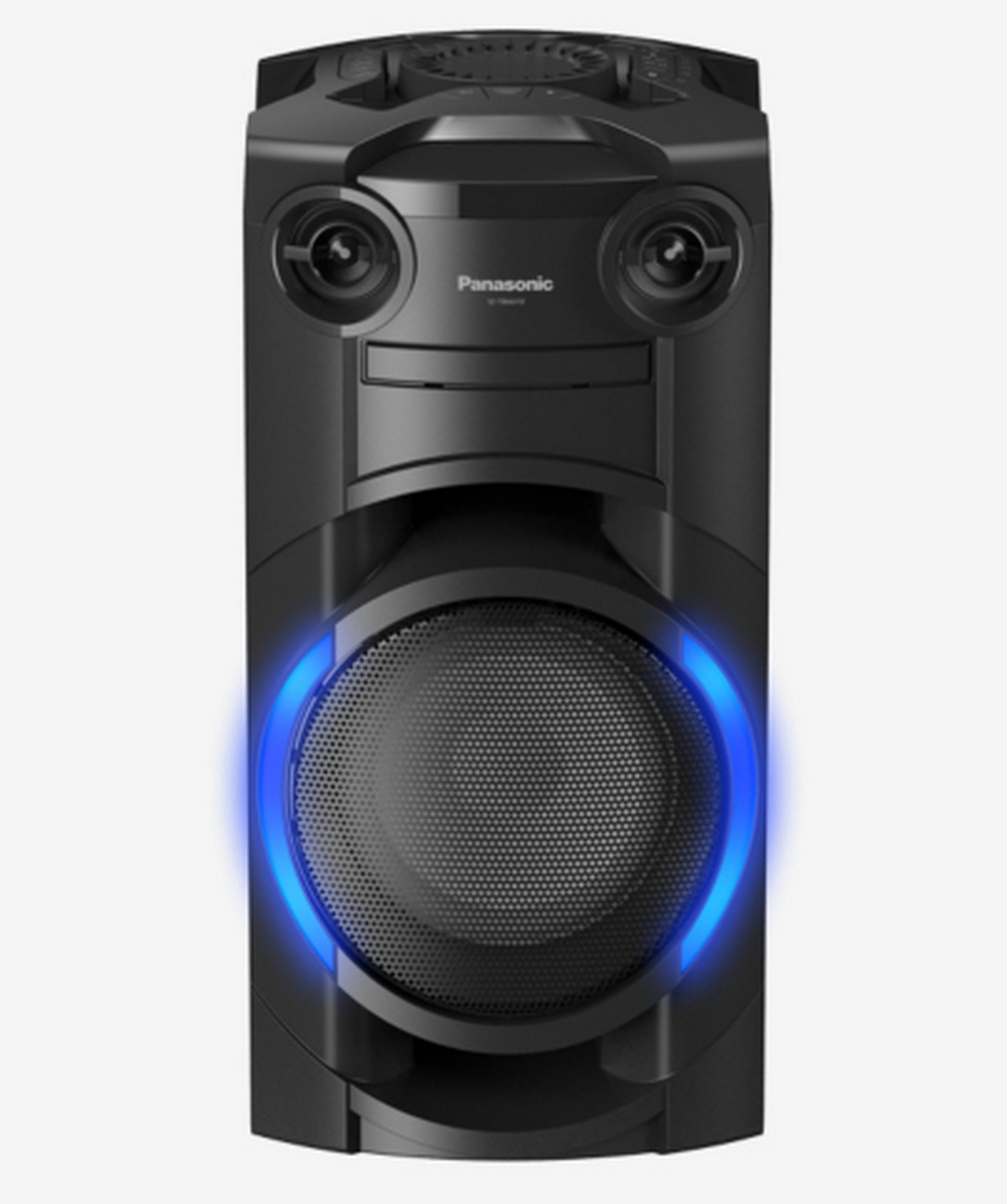 Altavoz de gran potencia - Panasonic SC-TMAX10E-K, Bluetooth, Radio FM, CD, USB, Karaoke