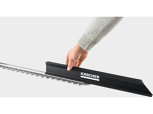 KÄRCHER HGE 18-50 Battery Solo - Akku-Heckenschere (Gelb)