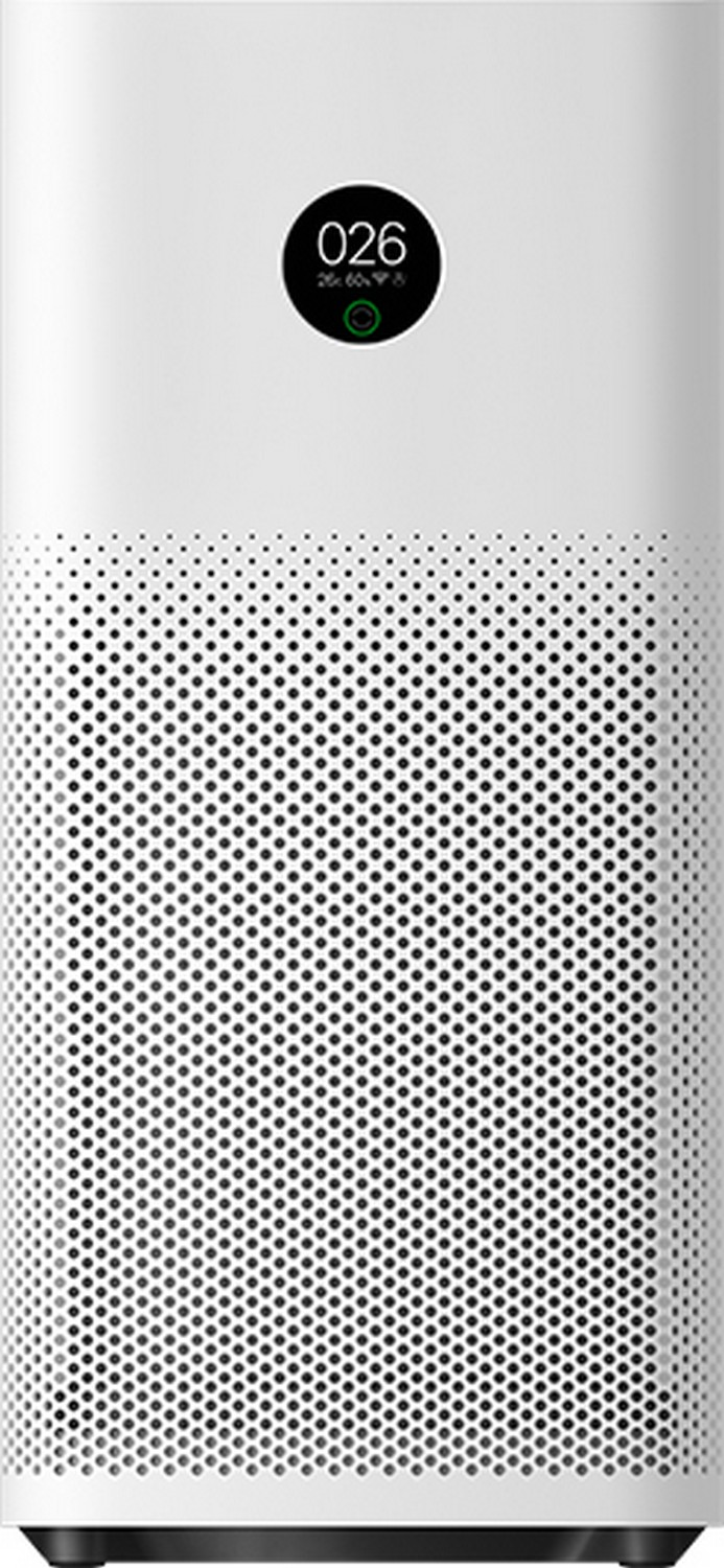 Purificador de aire - Xiaomi Mi Air Purifier 3H, Control remoto, Hasta 45 m², 380m3/h, 32 dB, 38W, Blanco