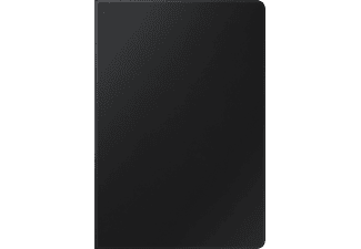 SAMSUNG Galaxy Tab S7+ book cover case tablet tok, fekete (EF-BT970PBEG)