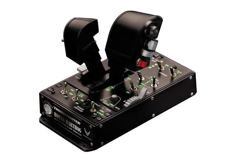 THRUSTMASTER Schubregler Hotas Warthog Dual Throttles, PC, USB, Schwarz  (2960739) online kaufen