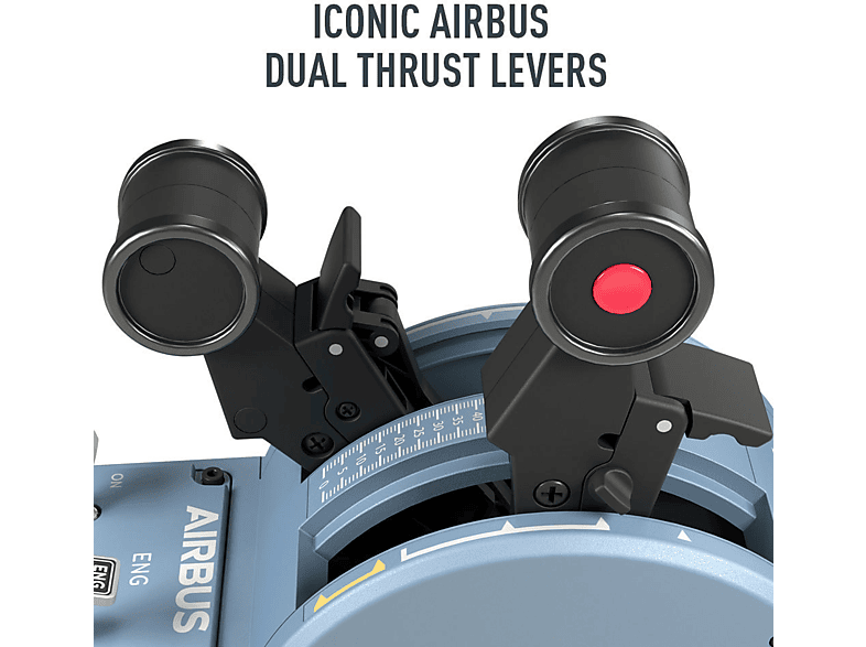 Thumbnail - THRUSTMASTER TCA Quadrant Airbus Edition Schubhebel/Joystick