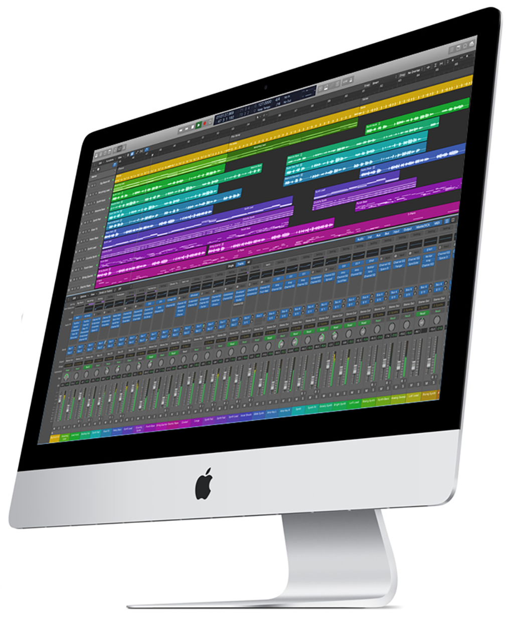 APPLE iMac 21.5" - i5/8GB/256GB/FHD