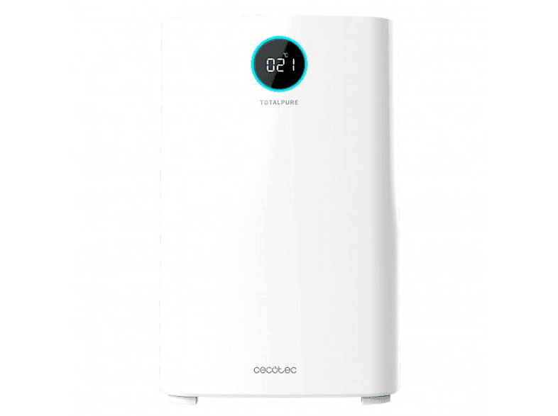 Purificador de aire Cecotec TotalPure 2500 Connected 20 W WiFi 4 velovidades Blanco