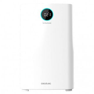 Purificador de aire - Cecotec TotalPure 2500 Connected, 20 W, WiFi, 4 velovidades, Blanco