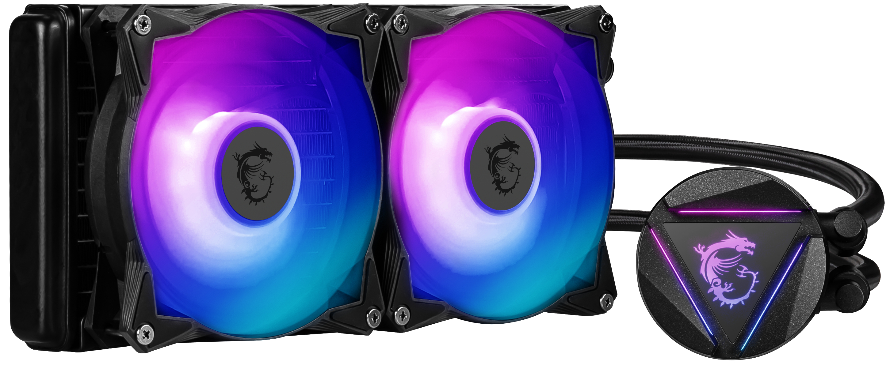MSI MAG CoreLiquid 240R CPU Kühler, Schwarz