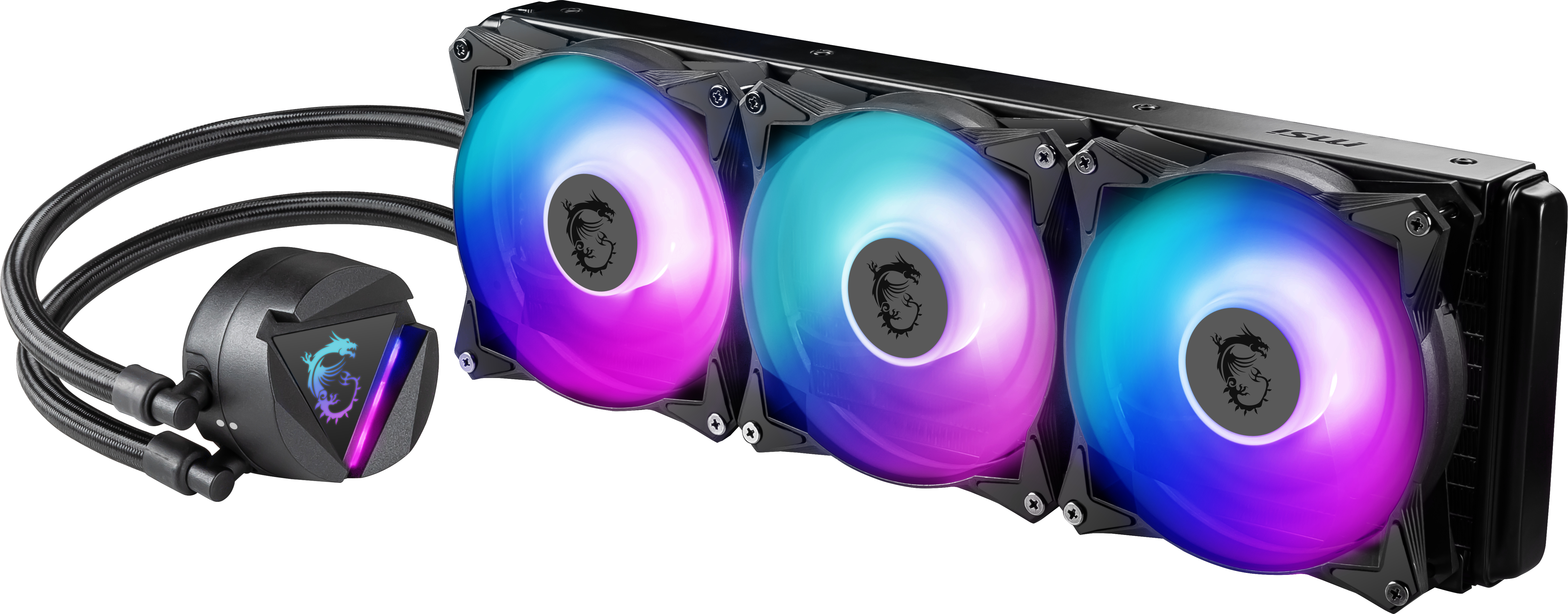 MSI MAG CoreLiquid 360R CPU Kühler, Schwarz