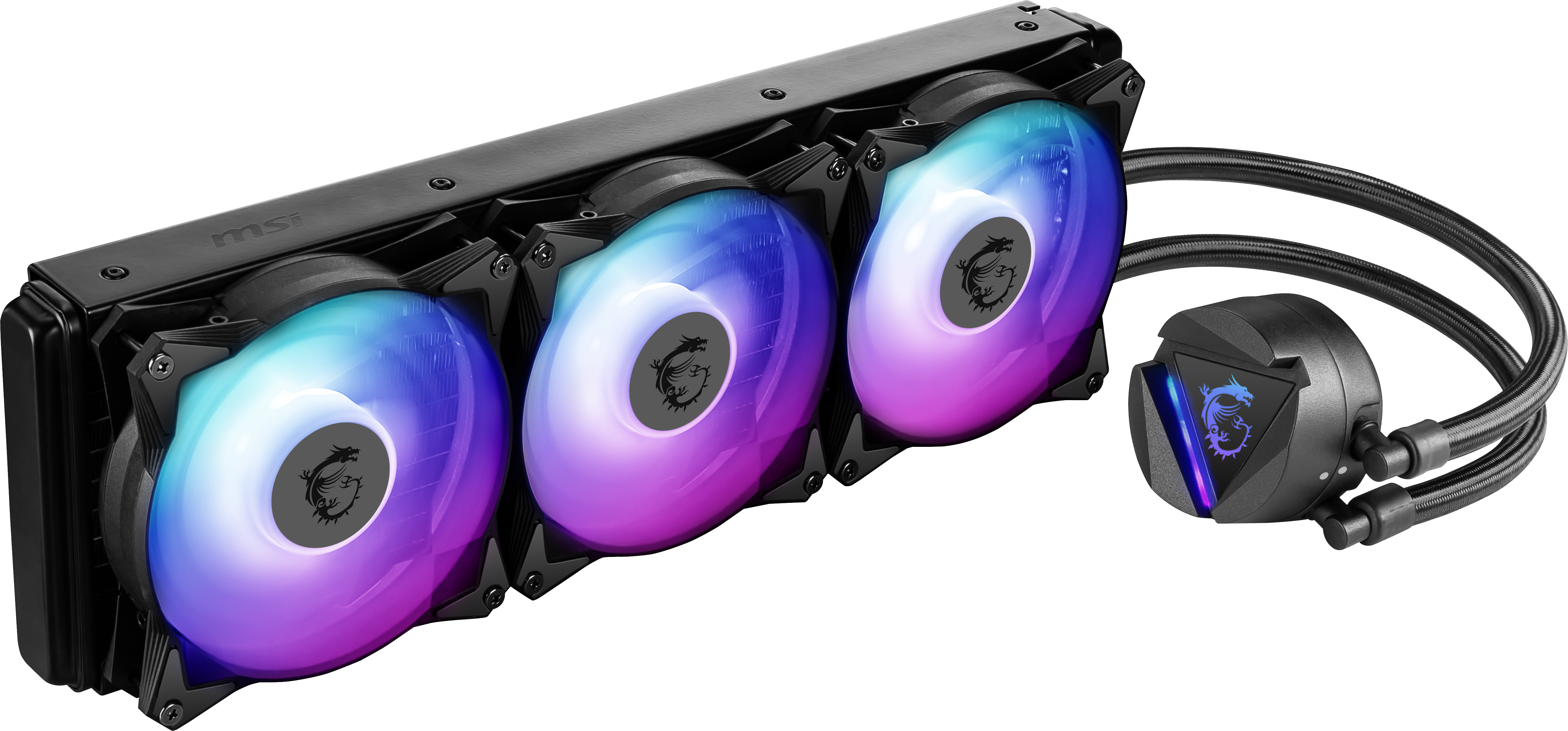 MSI MAG CoreLiquid 360R CPU Kühler, Schwarz