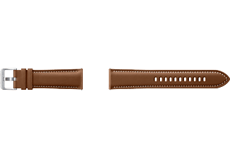 SAMSUNG Galaxy Watch3 Band Leer 22mm Bruin