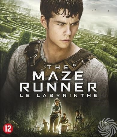 Filmposter met een man in een doolhof. De titel is 'The Maze Runner'.