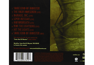 Metallica - Some Kind Of Monster [CD]