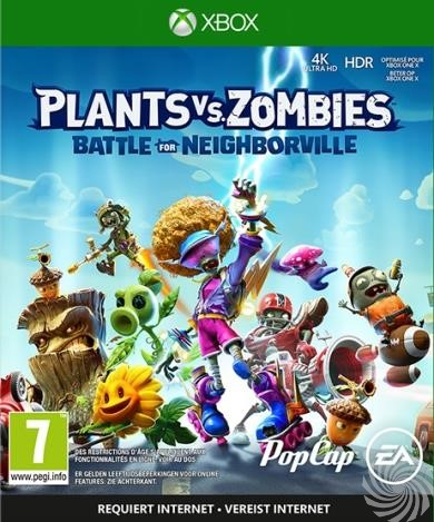 Plants vs. Zombies: Battle for Neighborville spel.