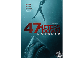 47 Meters Down Uncaged | DVD