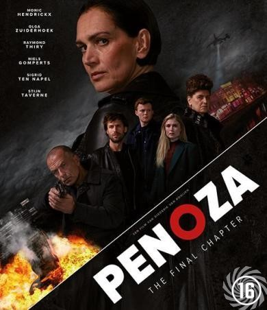 Penozza filmposter met meerdere mensen, de hoofdrolspeelster in het midden, met titel en logo.