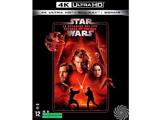 Star Wars Episode 3 - Revenge Of The Sith | 4K Ultra HD Blu-ray