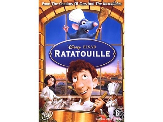 Ratatouille | DVD