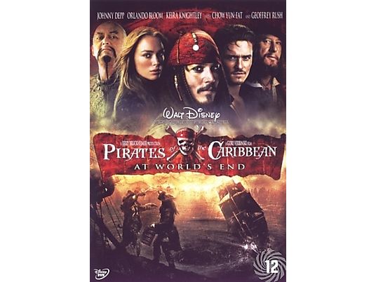 Pirates Of The Caribbean 3 - At World's End | DVD