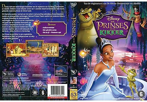 De Prinses en de Kikker | DVD